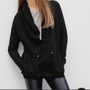 Aritzia Wilfred Free Rousseau Sweater in Heathered Blue